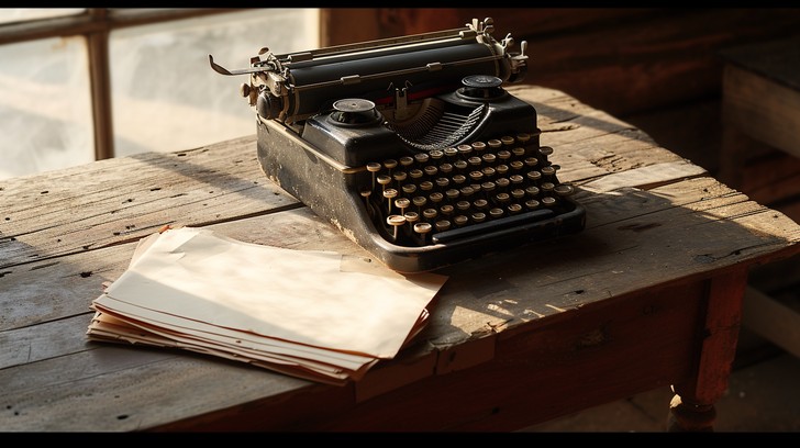 Free Vintage Typewriter Display Image - Vintage, Typewriter, Antique ...