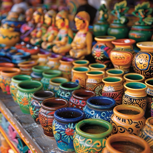 Free Colorful Ceramic Pots Image - Ceramic, Pottery, Colorful ...