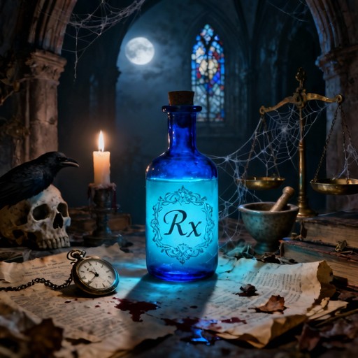 Free Mysterious Apothecary Elixir Image - Apothecary, Victorian, Potion ...