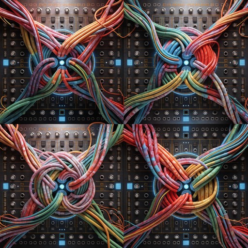 Free Synthesizer Cable Network Image - Synthesizer, Cables, Abstract ...