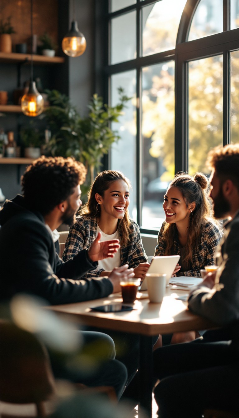Free Coffee Friends Connect Image - Café, Coffee, Friendship | Download ...