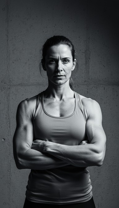 Free Strength Through Shadows Image - Fitness, Woman, Athletic ...