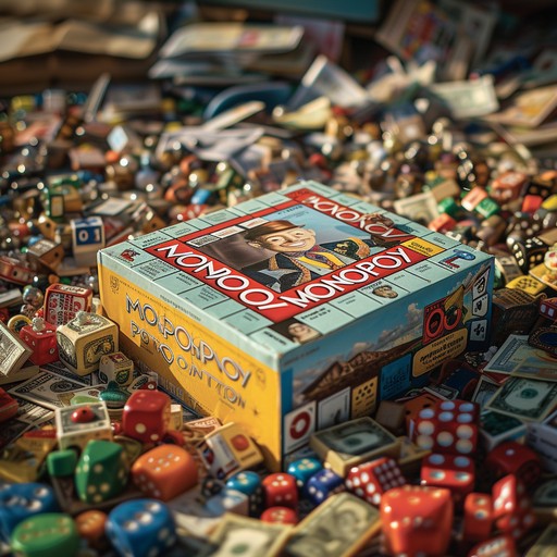 Iconic Monopoly Free Monopoly Amidst Chaos Image - Monopoly, Game, Dice | Download at ...