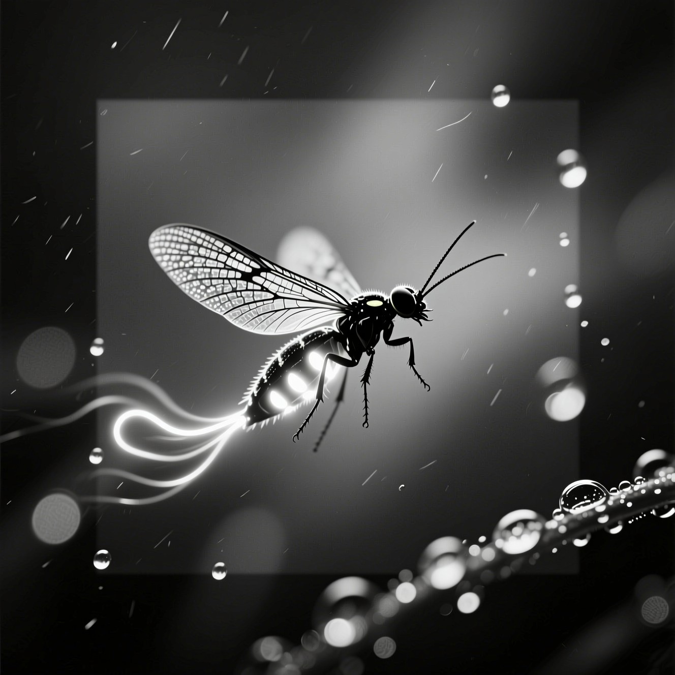 Free Glowing Firefly Flight Image - Firefly, Insect, Wings | Download ...