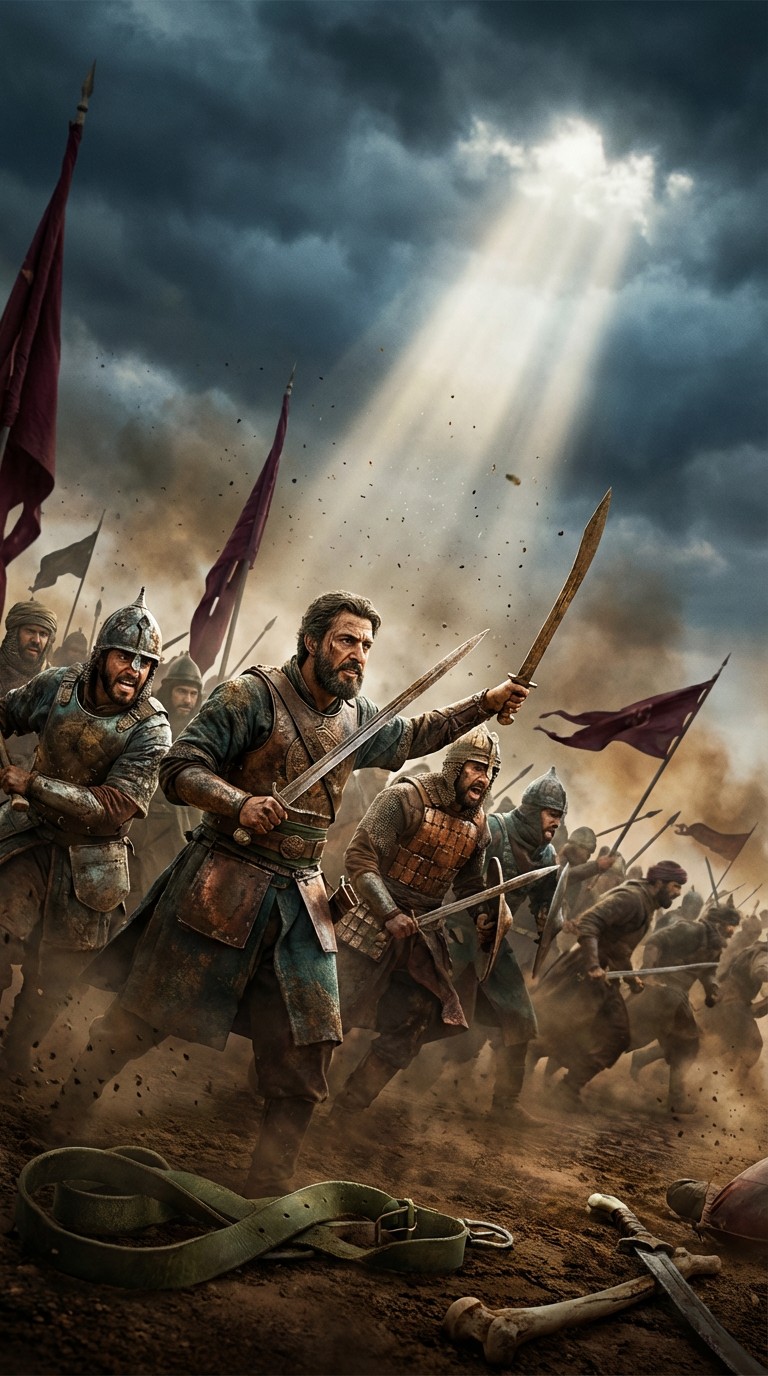Free Epic Battle Scene Image - Warrior, Battle, Sword | Download at ...