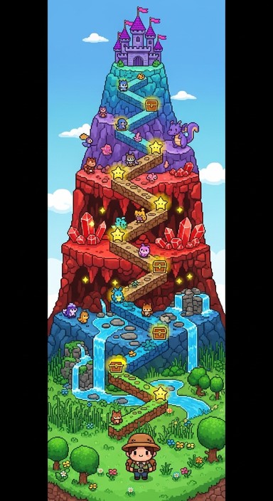 Free Pixel Island Explorer Image - Pixel, Explorer, Adventure ...
