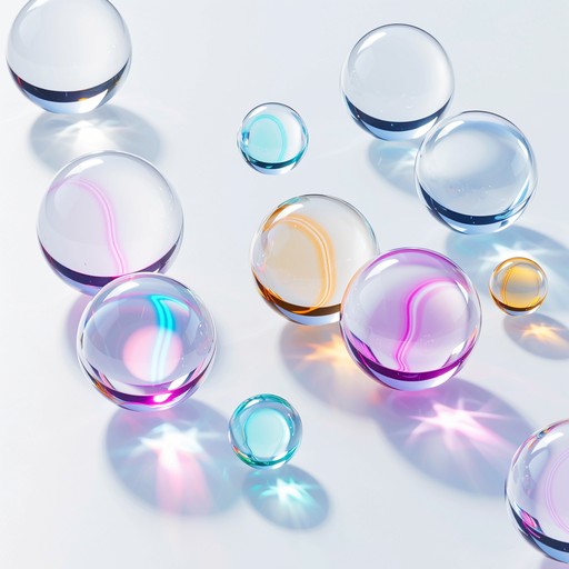 Free Colorful Glass Spheres Image - Spheres, Glass, Translucent ...