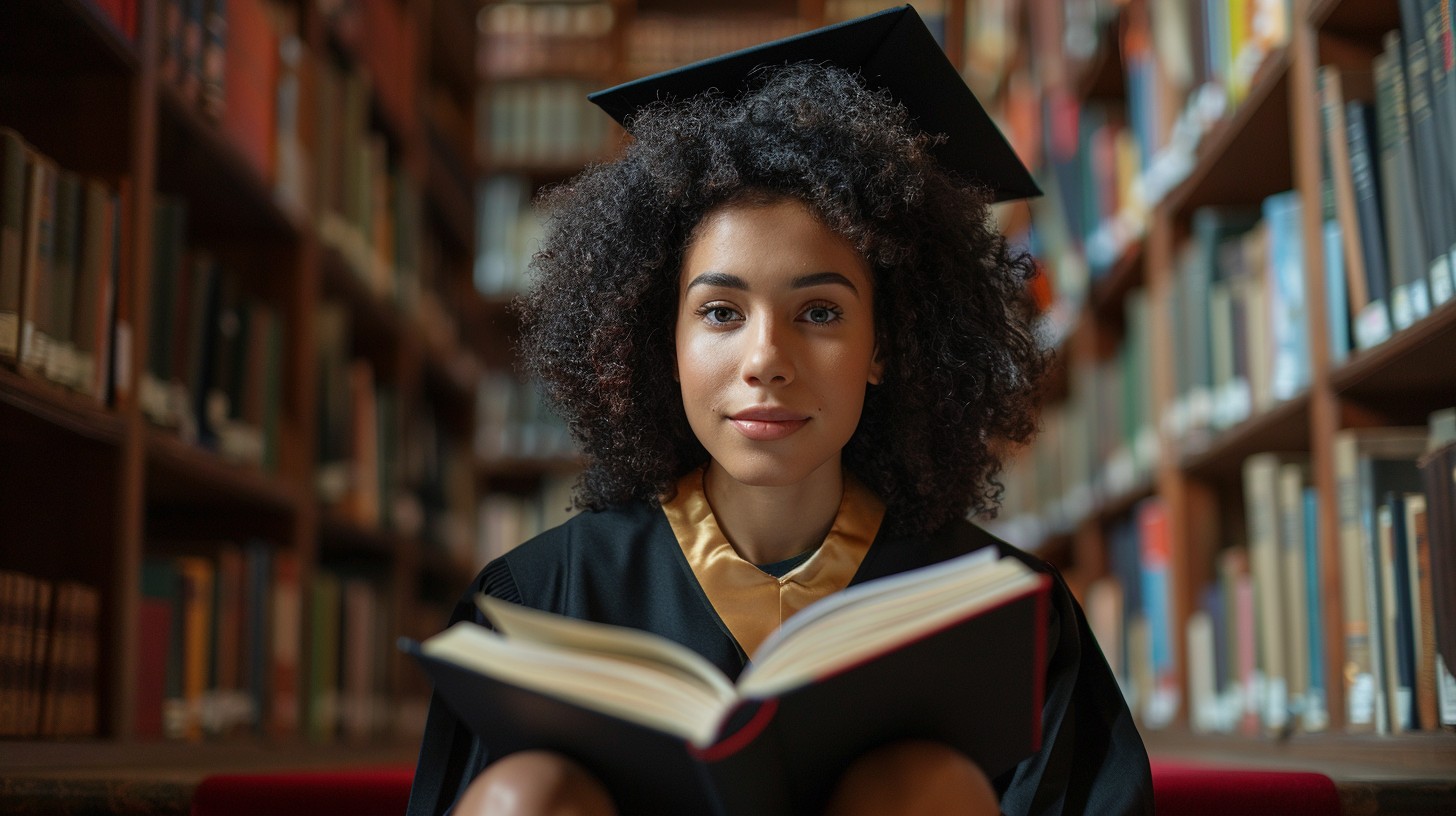 Free Graduate Reading Book Image - Graduate, Library, Reading ...