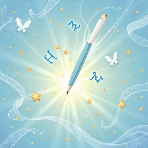 Magic Writing Transformation Free Magical Writing Transformation Image - Magical, Pencil, Writing ...