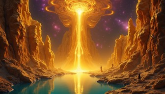 Free Golden Gravity Defied Image - Gold, Molten, Fantasy | Download at ...