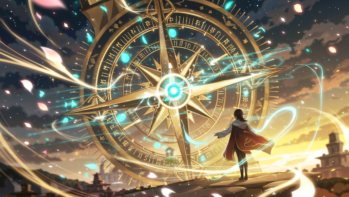 Free Choosing Your Destiny Image - Anime, Manga, Compass | Download at ...
