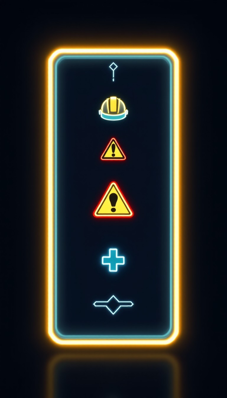 Free Neon Safety Shield Image - Neon, Safety, Shield | Download at ...