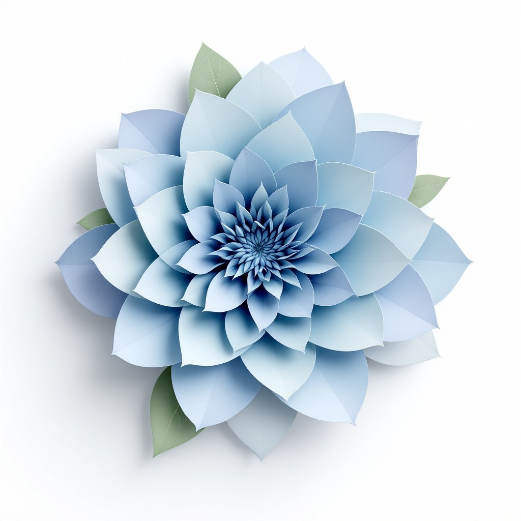 Free Geometric Flower Spiral Image - Geometric, Flower, Spiral ...