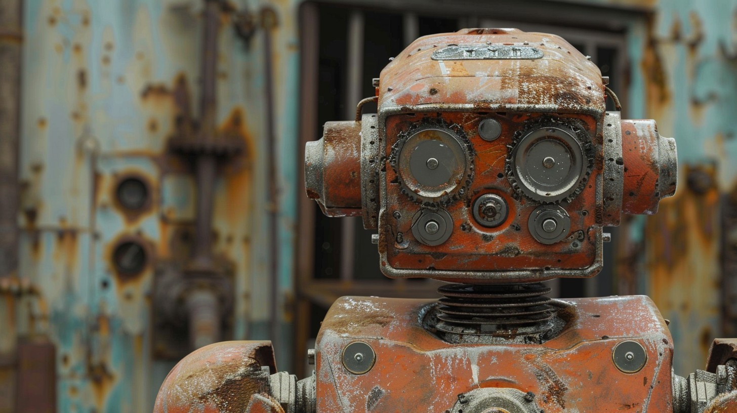 Free Rusty Robot Portrait Image - Robot, Rusty, Metal | Download at ...