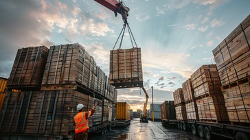 Lumber Loading Free Timber Loading Operations Image - Industry, Lumber, Crane ...