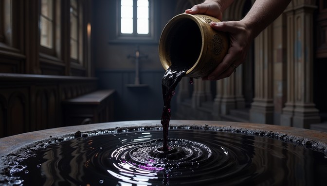 Free Dark Alchemical Pouring Image - Gothic, Cathedral, Liquid ...