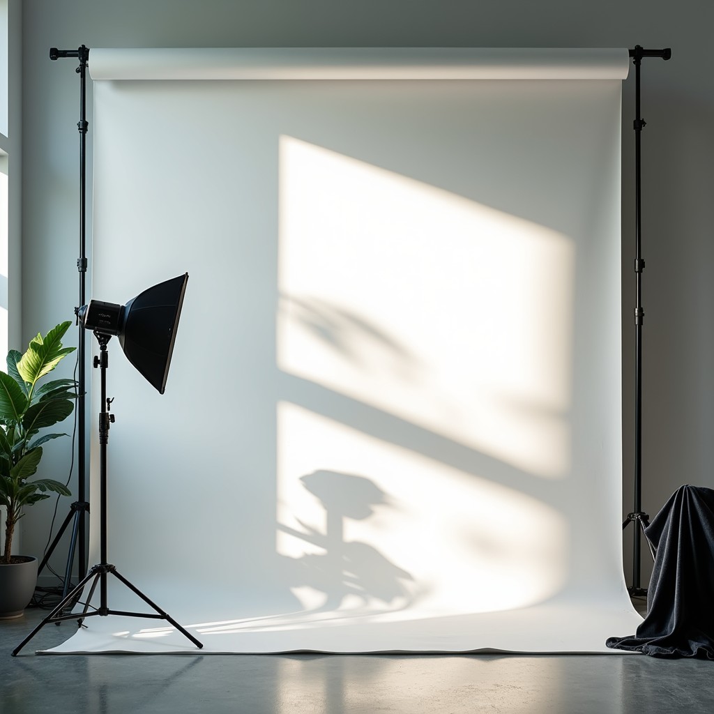 Simple Studio Backdrops Free Minimalist studio setup Image - Studio, Photography, Backdrop ...