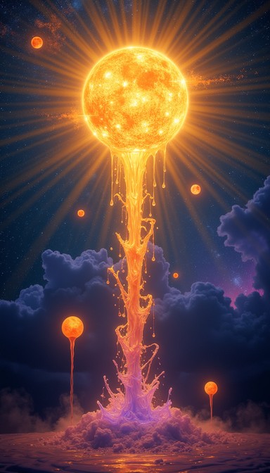 Free Cosmic Solar Alchemy Image - Sun, Cosmic, Mystical | Download at ...