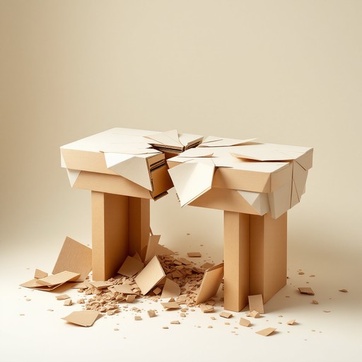 Free Broken Paper Table Image - Origami, Paper, Sculpture | Download at ...