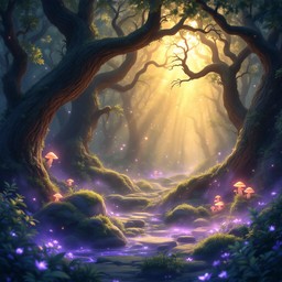 Free Magical Forest Path Image - Forest, Magical, Enchanted | Download ...