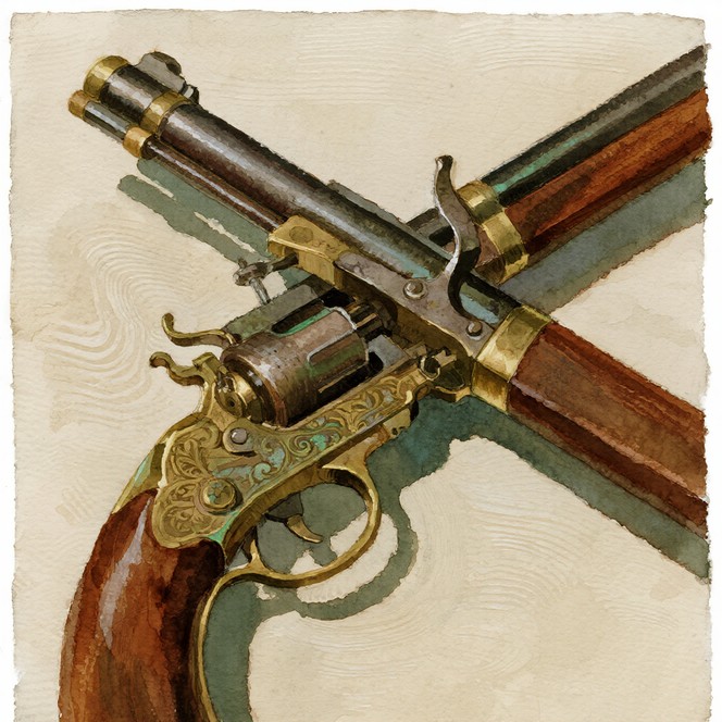 Revolver Mech Free Antique Firearm Detail Image - Antique, Firearm, Trigger ...