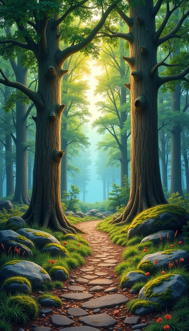 Free Mystical Forest Path Image - Forest, Path, Enchanted | Download at ...