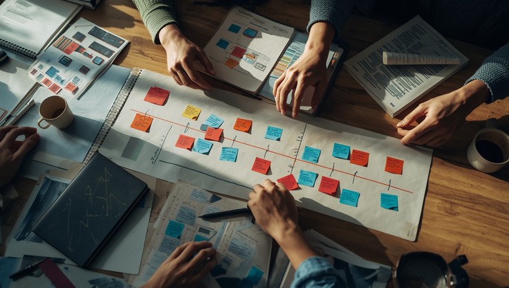 Free Collaborative Timeline Creation Image - Collaboration, Timeline ...