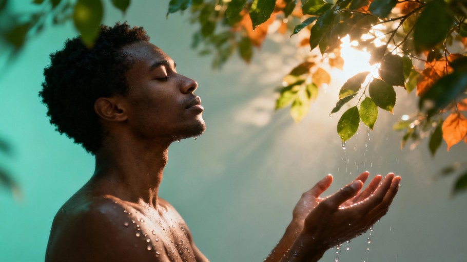 Free Healing Through Nature Image - Wellness, Transformation, Healing ...