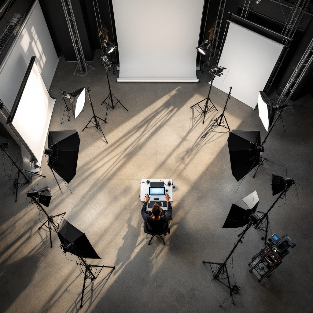 Free Professional Studio Setup Image - Studio, Photography ...
