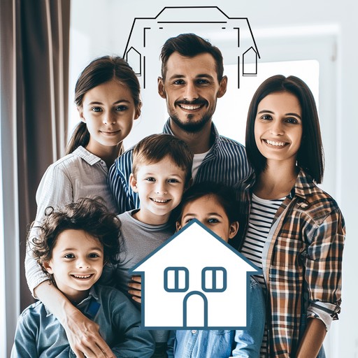 Faim Home Free Family Home Dream Photo - Family, Happiness, Home | Download at ...