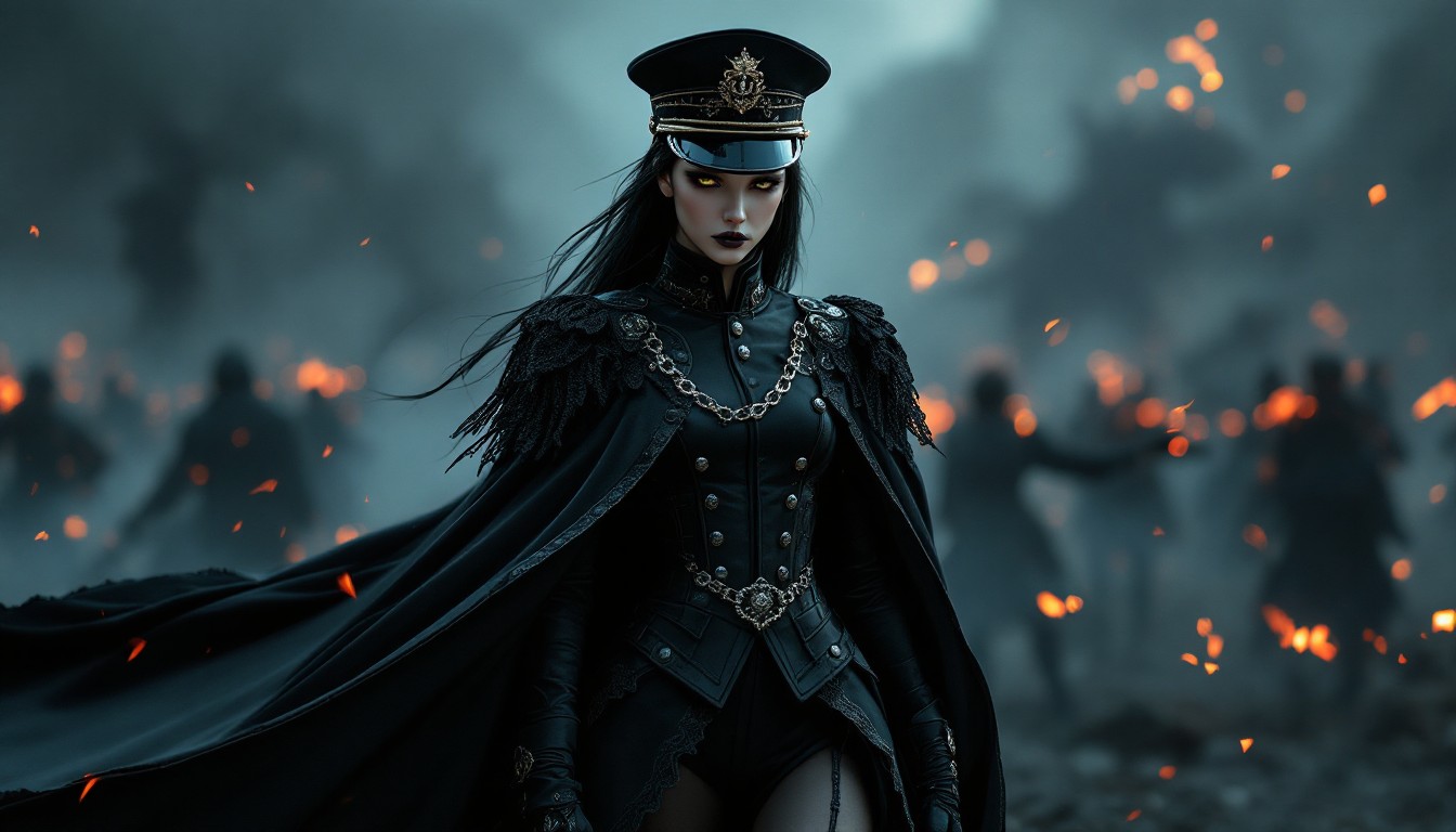 Free Gothic Battlefield Commander Image - Gothic, Military, Commander ...