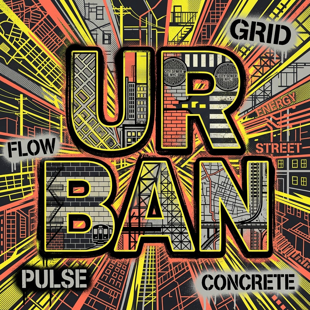 Free Urban Typography Art Image - Typography, Popart, Urban | Download ...