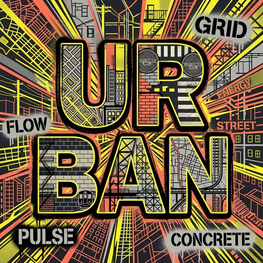 Free Urban Typography Art Image - Typography, Urban, Popart | Download ...