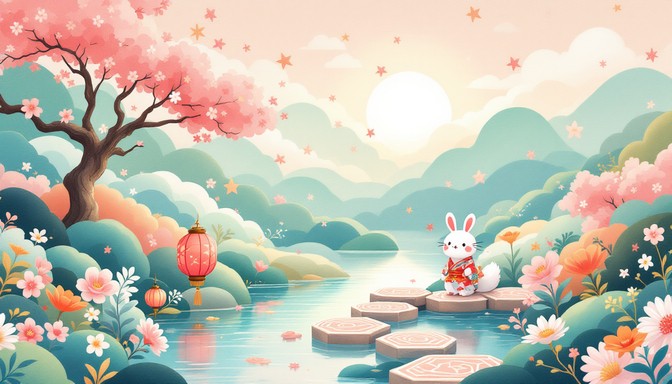 Free Japanese Magical Wonderland Image - Illustration, Japanese ...