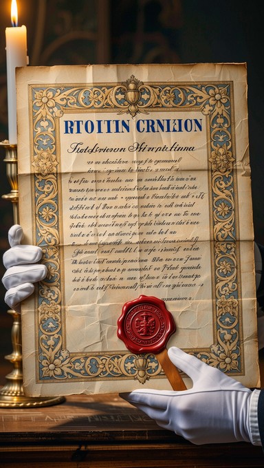 Free Official Historic Proclamation Image - Manuscript, Proclamation ...