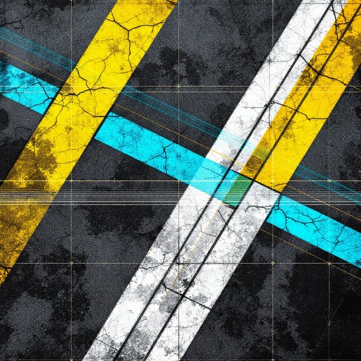 Free Industrial Tech Abstract Image - Geometric, Asphalt, Pattern ...