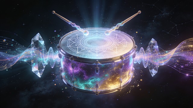 Free Cosmic Drumming Energy Image - Drumming, Mystical, Cosmic ...