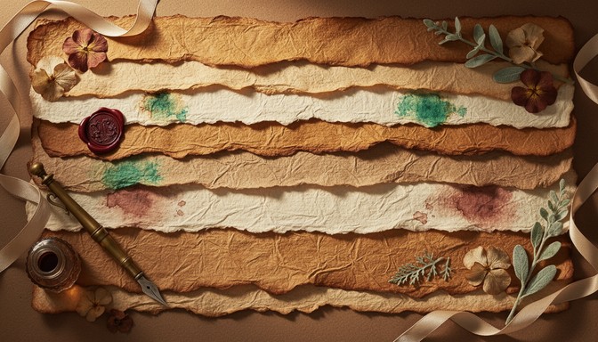 Parchment Gradient Free Aged Parchment Layers Image - Parchment, Vintage, Antique ...