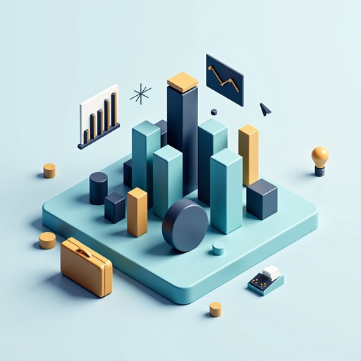 Free Isometric Business Charts Image - Business, Charts, Isometric ...