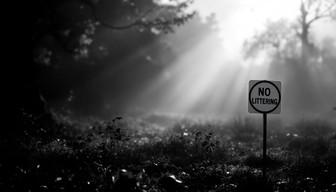 Nature Refusing The Line Free Nature Demands Respect Image - Conservation, Minimal, Monochrome ...