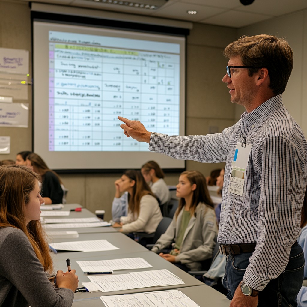 Free Educational Workshop Presentation Image - Education, Training ...
