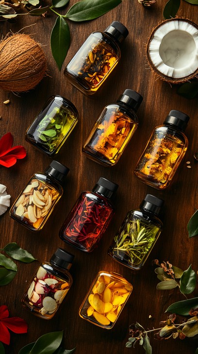 Free Assorted Herbal Oils Image - Herbal, Oils, Bottles | Download at ...