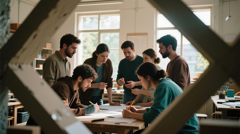 Free Collaborative Creative Minds Image - Teamwork, Collaboration ...
