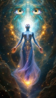 Free Cosmic Being Awakens Image - Cosmic, Ethereal, Spiritual ...
