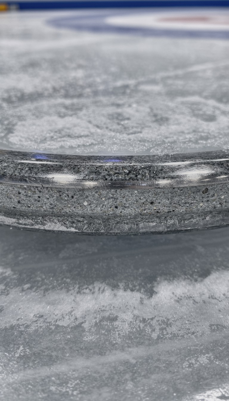 Hurling Ice Free Ice Sport Detail Image - Curling, Stone, Ice | Download at StockCake