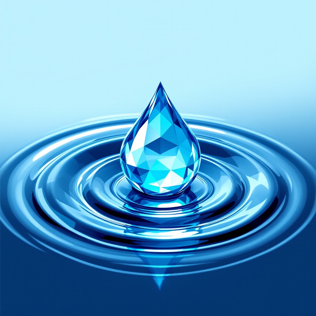 Water Geometry Ripples Free Crystal Water Geometry Image - Water, Droplet, Ripple | Download ...