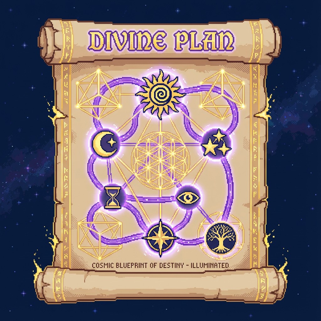 Free Cosmic Destiny Blueprint Image - Cosmic, Destiny, Blueprint ...