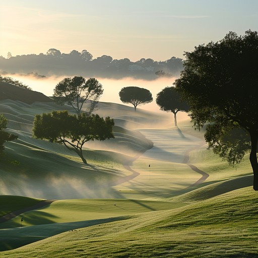 Free Sunrise Golf Serenity Image | Download at StockCake