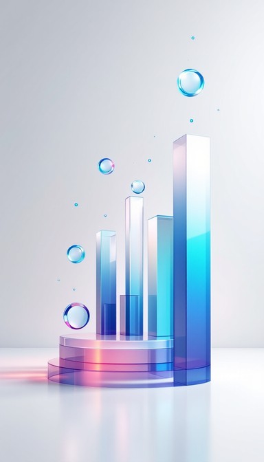 Free Digital Growth Display Image | Download at StockCake