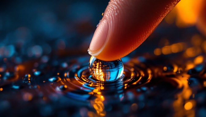 Touch Ripple Video Stock Free Touch Creates Ripples Image - Touch, Macro, Ripple | Download at ...